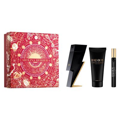 BAD BOY SET PARA HOMBRE EAU DE TOILETTE+ SHOWER GEL + EAU DE TOILETTE